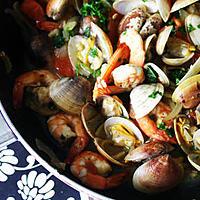 recipe Clams in white wine