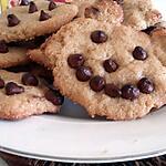 recipe Oatmeal and Choco chips Cookies