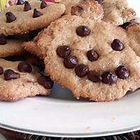 recipe Oatmeal and Choco chips Cookies
