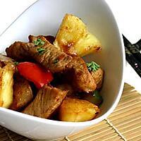 recipe Sweet and sour pineapple pork