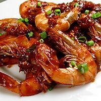 recipe SPICY TOMATO GARLIC SHRIMP