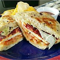 recipe Wagyu Bacon Sandwich
