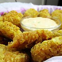 recipe POTATO CHIPS COATED CHICKEN NUGGETS
