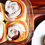 recipe Cinnamon Rolls