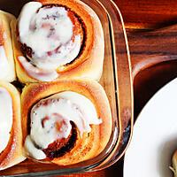 recipe Cinnamon Rolls