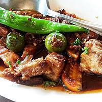 recipe Pork Binagoongan