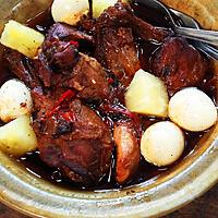 recipe Chicken Adobo in Pineapple