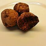 recipe Sweet potato truffles