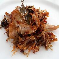 recipe Adobong puti (adobo flakes)