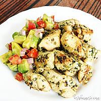 recipe Cilanto-Lime Chicken with Avocado Salsa