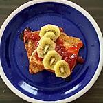 recipe French toast with strawberry sauce