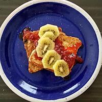 recipe French toast with strawberry sauce