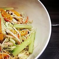 recipe Kani Salad with Sesame Dressing