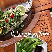 recipe Pla Kapong