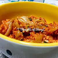 recipe Kimchi Fried Rice