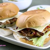 recipe Grilled Chicken Burger