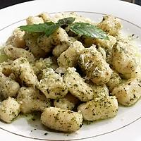 recipe Pesto Gnocchi